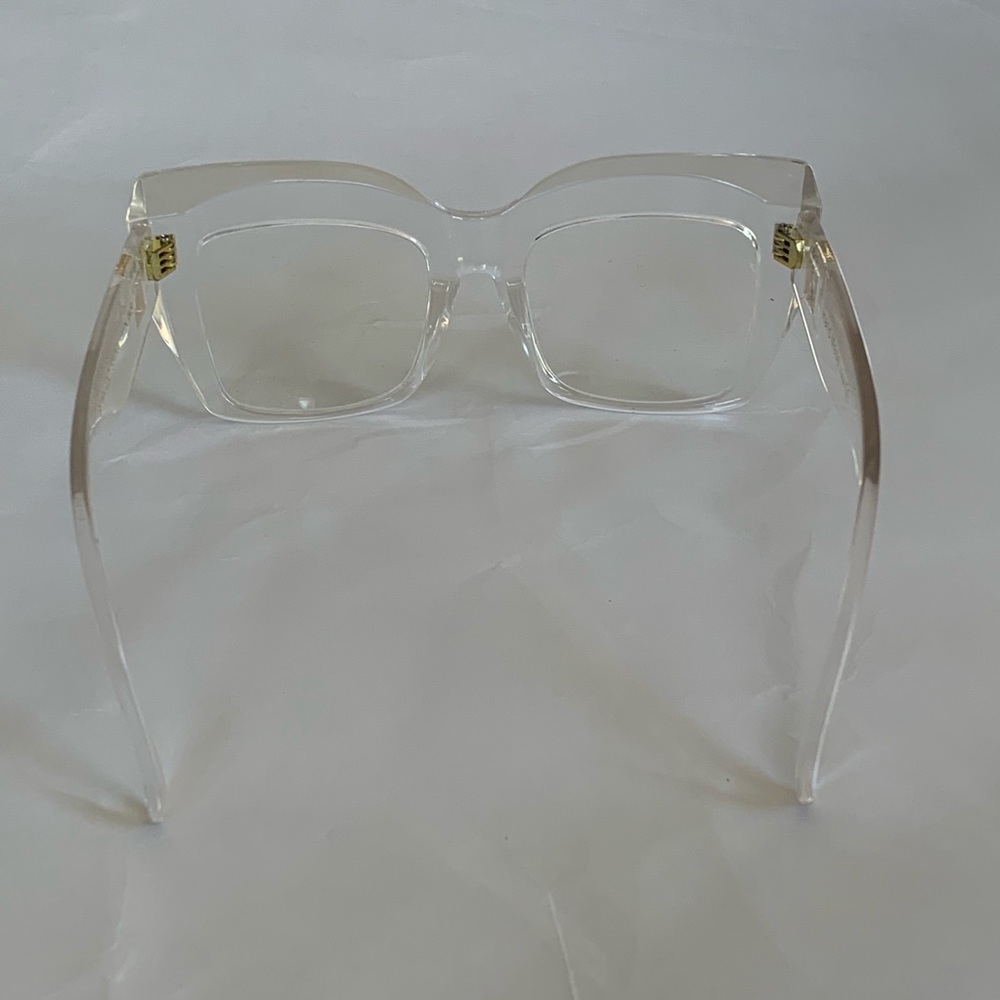 Clear Frame Glasses - image 3